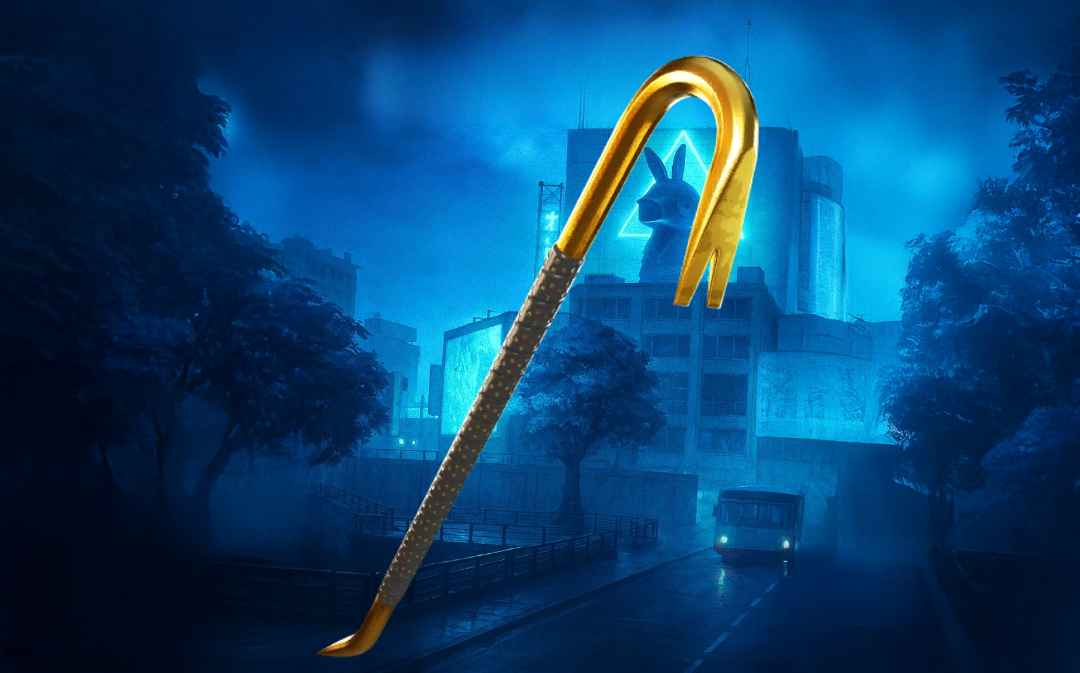 Gold Crowbar