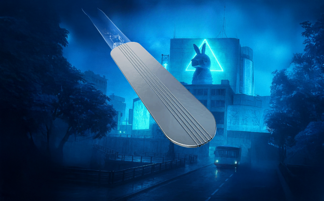 Silver Surfer's Surfboard